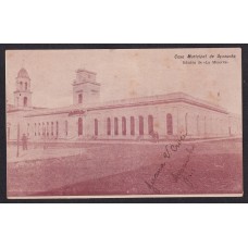 AYACUCHO ANTIGUA TARJETA POSTAL MUNICIPALIDAD